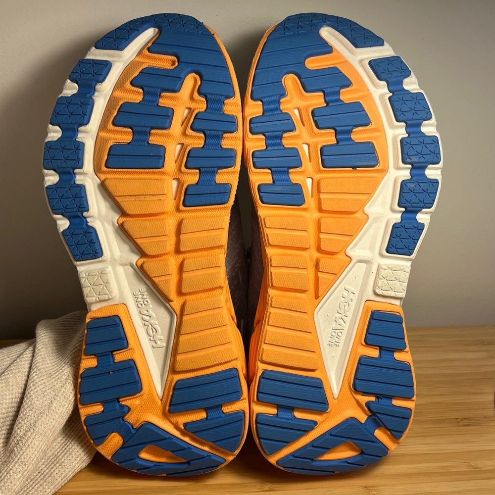 HOKA Gaviota 4 Harbor Mist / Nimbus Cloud Running Shoes - Picture 7 of 10